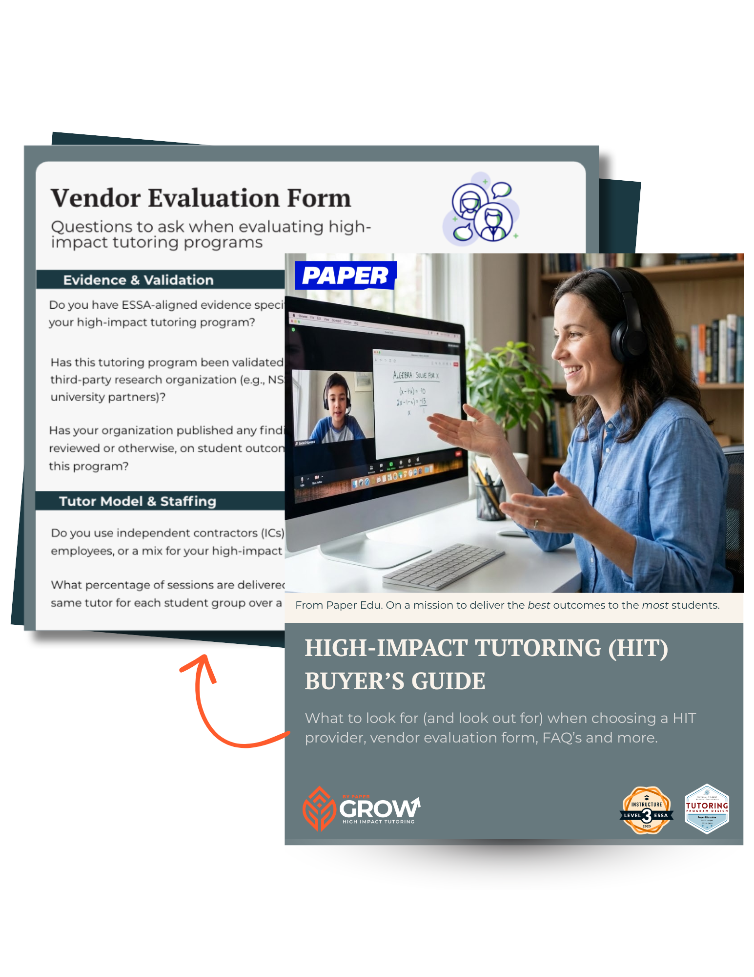 High impact Tutoring Buyers Guide Cover Image High impact Tutoring Buyers Guide Cover Image
