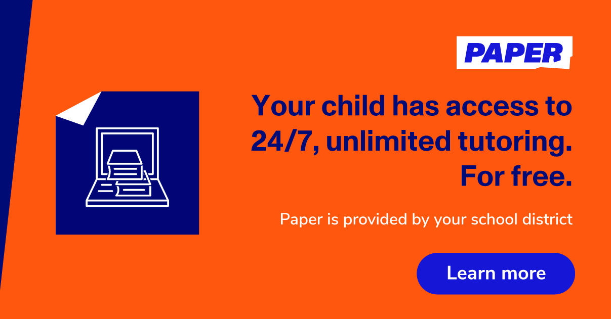 Paper | Webinars for parents and guardians