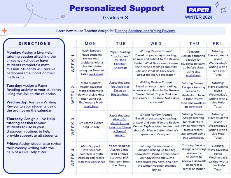 _(Jan) Personalized Support 6-8-1