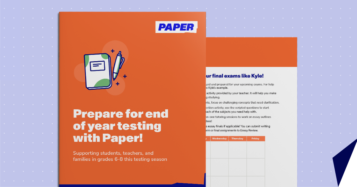 Prepare for Testing Toolkit Paper